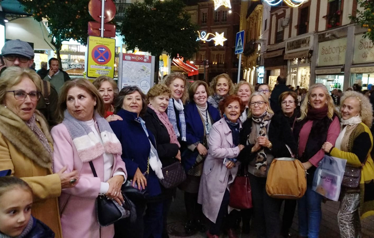 Una visita de «Amigas del Casino» a la exposición antológica sobre Murillo