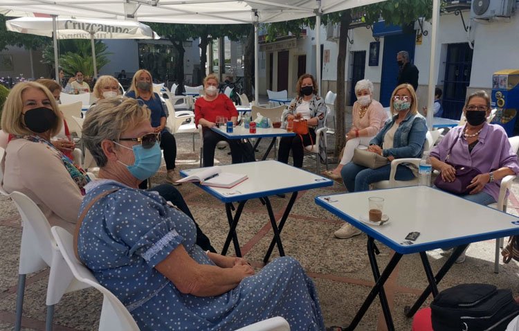 El grupo «Amigas de Utrera» vuelve a la actividad tras meses de inactividad debido a la pandemia