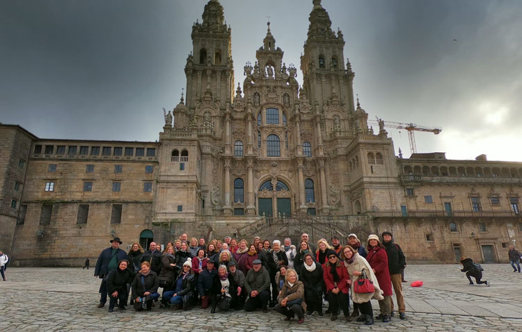 Un viaje por Galicia «lleno de buenos momentos» para el grupo «Amigas»