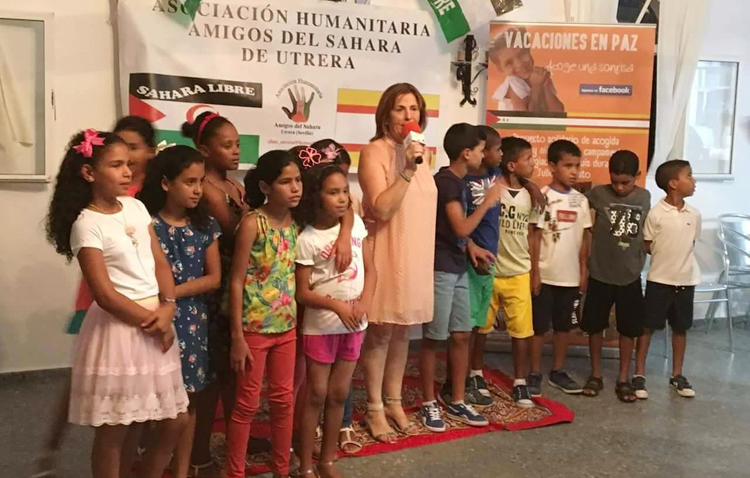 La asociación «Amigos del Sahara de Utrera» busca familias de acogida