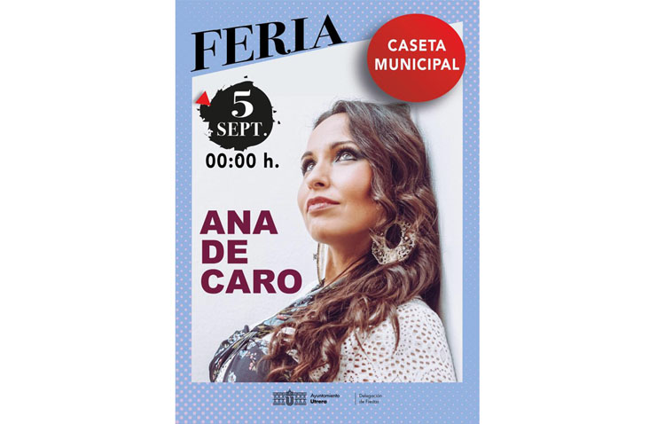Las sevillanas de Ana de Caro, protagonistas este jueves en la caseta municipal