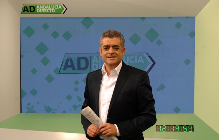 «Andalucía Directo» estará en el teatro de Utrera para celebrar su programa 5.000