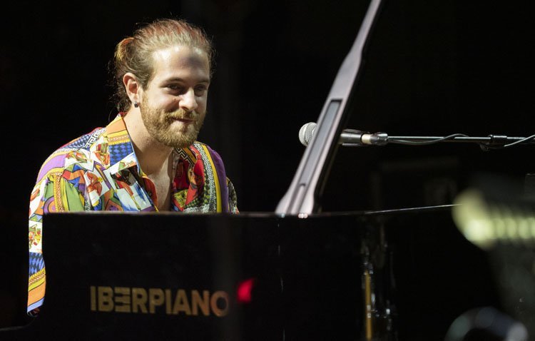El pianista utrerano Andrés Barrios actuará en el emblemático Templo de Diana de Mérida