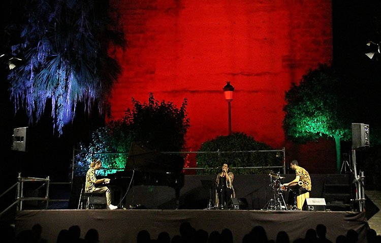 Flamenco, jazz y funk, protagonistas musicales de la semana en las ‘Noches del castillo’ de Utrera