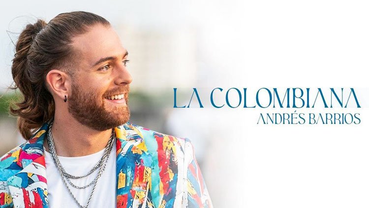 ‘La colombiana’, la nueva canción del pianista utrerano Andrés Barrios