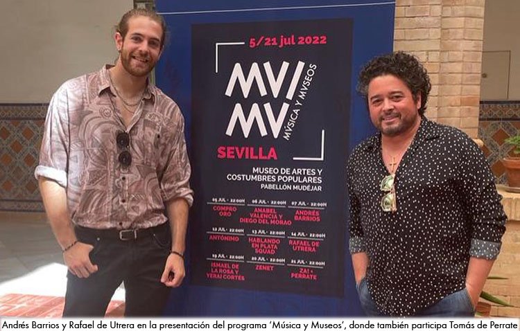 Tomás de Perrate, Rafael de Utrera y Andrés Barrios, tres utreranos en el epicentro de la cultura hispalense