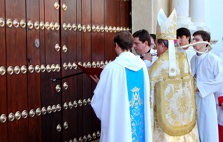 El santuario de Consolación abrirá su puerta jubilar el 10 de enero
