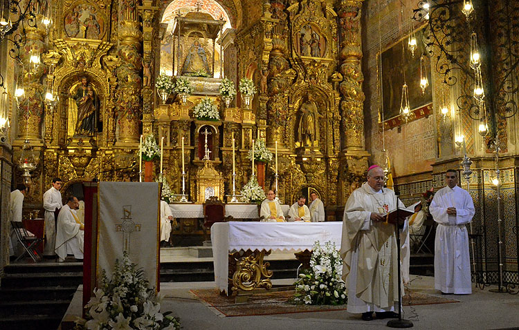 Consolación abre su Año Jubilar con la mirada puesta «en la misericordia del Señor» (IMÁGENES)