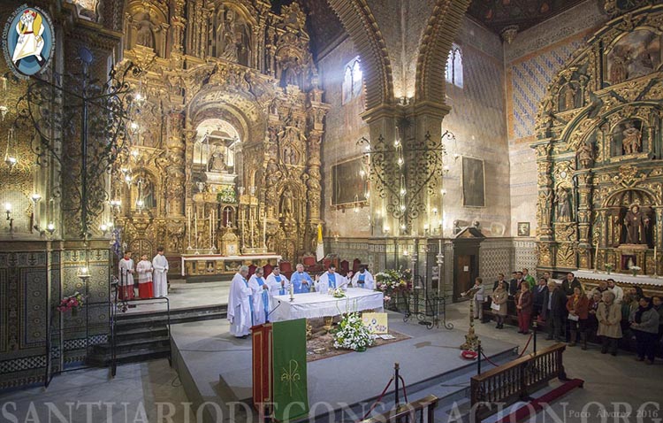 El Jubileo de la Misericordia, un año «de júbilo y gozo» en Consolación