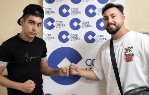 El artista utrerano David Rubia se une al rapero Antón 07 para cantar contra la violencia de género [AUDIO ENTREVISTA COPE UTRERA]