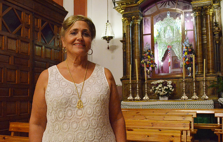 Antonia Ordóñez, reelegida hermana mayor del Rocío con el 85% de los votos