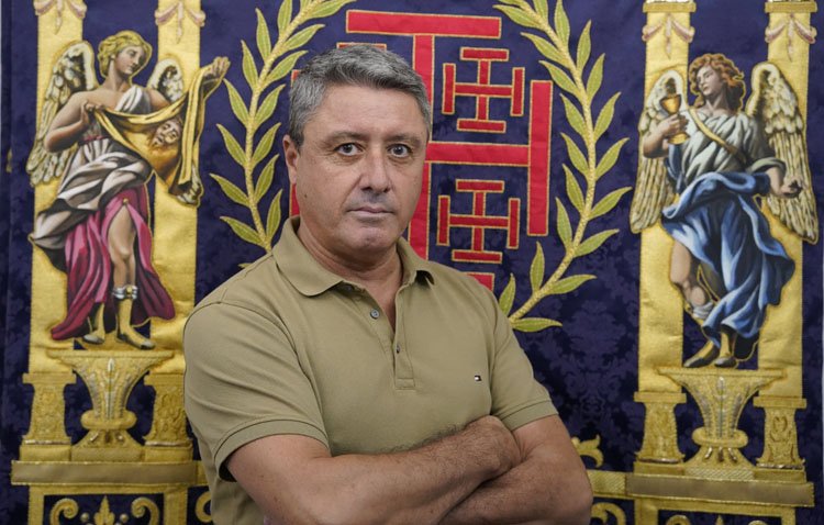Antonio del Castillo, nuevo hermano mayor de Jesús Nazareno con el 89% de los votos