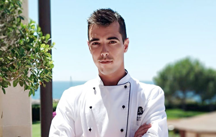 Un utrerano en la final del prestigioso concurso de cocina profesional «Chef Balfegó»