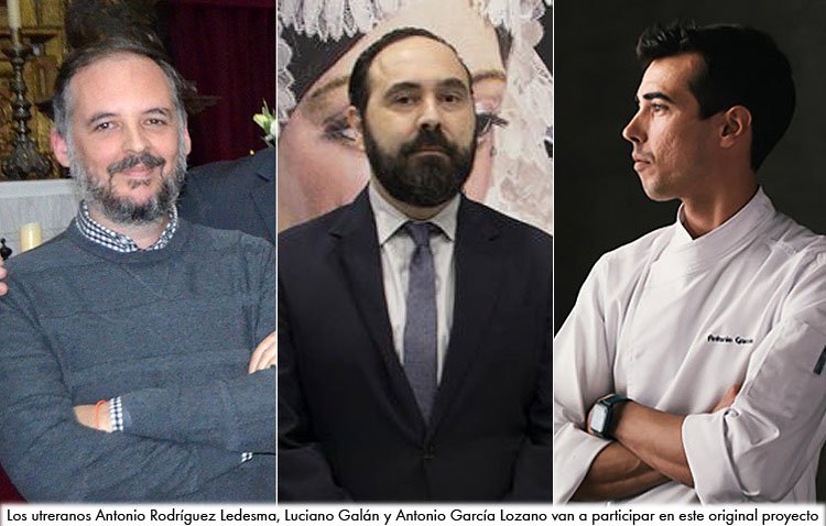 Tres utreranos, protagonistas de un festival sevillano que une el arte y la gastronomía