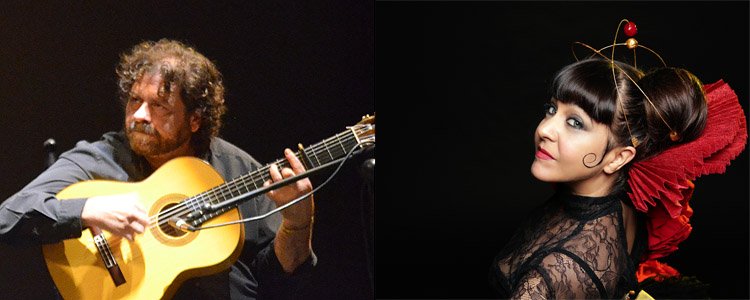 Los artistas utreranos Maui y Antonio Moya, presentes en el prestigioso festival ‘Flamenco on fire’