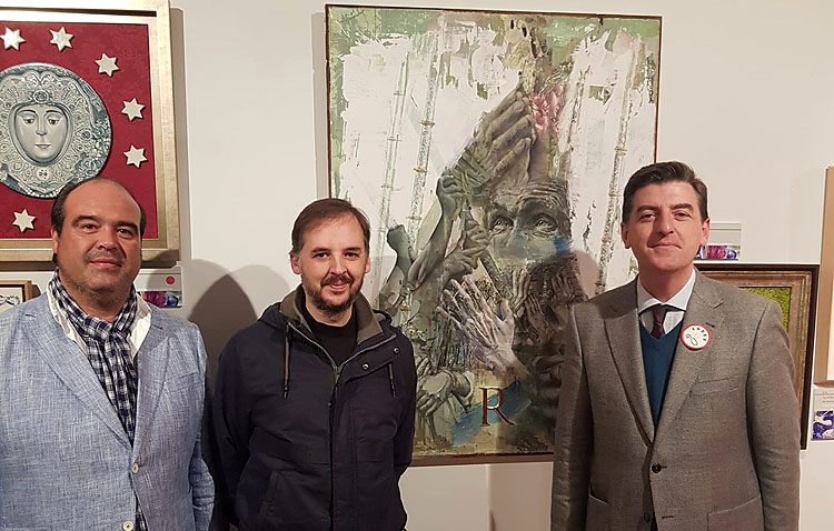 El utrerano Antonio Rodríguez Ledesma, presente en una exposición por el centenario de la coronación de la Virgen del Rocío