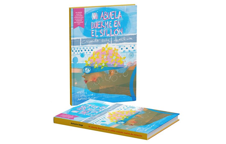 El utrerano Antonio García García gana el concurso ‘Cuentos ilustrados para la igualdad’ en Dos Hermanas