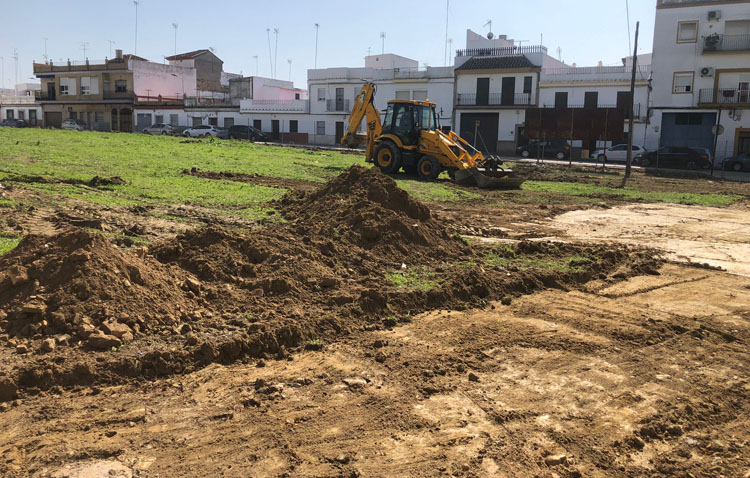 El solar de la antigua plaza de toros de Utrera se transformará en un nuevo aparcamiento para más de 150 vehículos