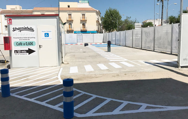 El parking Geinsa llega a un acuerdo con Censur