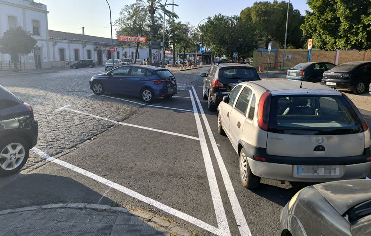 El Ayuntamiento de Utrera trata de solucionar el caos de tráfico que vive el entorno de la estación