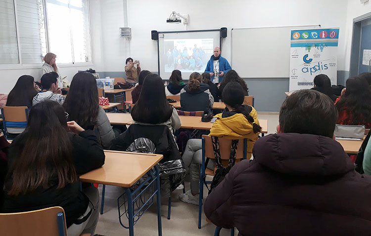 Apdis organiza una jornada de sensibilización y captación de voluntarios