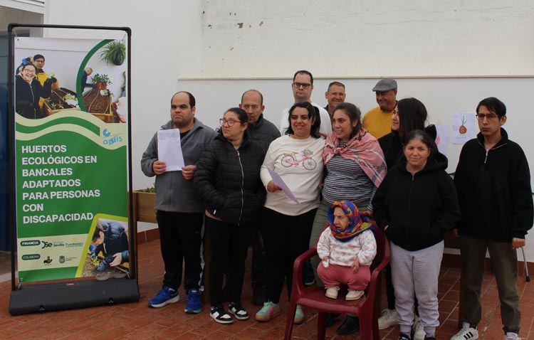 APDIS presenta su proyecto de Huertos Ecológicos