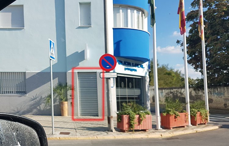 Apdis denuncia que la nueva jefatura de la Policía Local de Utrera «incumple la normativa en materia de accesibilidad»