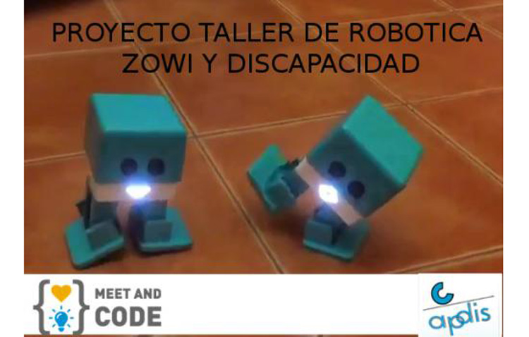 Apdis participa en un proyecto europeo de ciencia y tecnología para integrar a jóvenes con y sin discapacidad