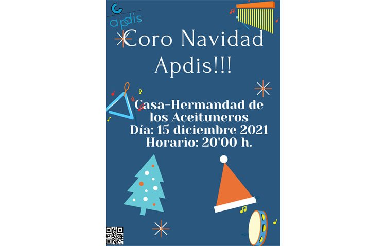 Una tarde de villancicos en Utrera con el coro navideño de Apdis