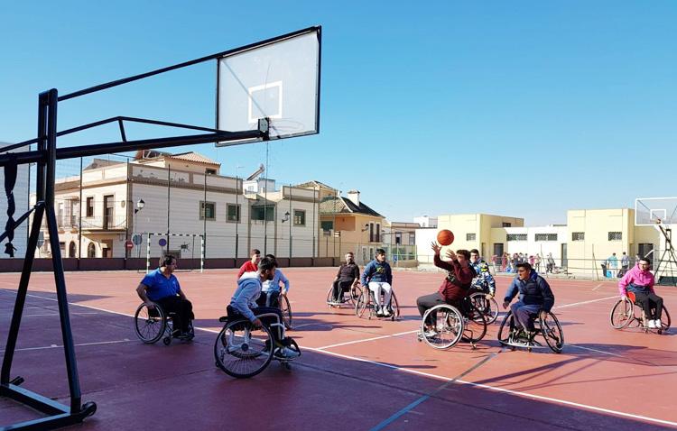 Apdis organiza una jornada de sensibilización a los jóvenes a través del deporte
