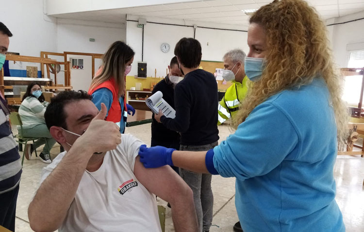 La inmunidad frente a la COVID-19 llega a Apudes