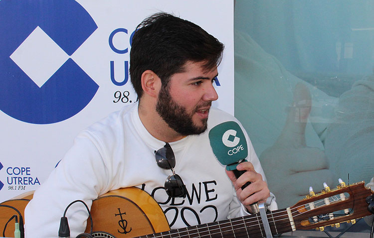«Ar Kike» protagoniza una nueva sesión del festival del Ayuntamiento de Utrera a través de Internet (VÍDEO)