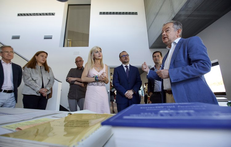 Los proyectos de obra de los pabellones de la Expo’92 formarán parte del Archivo General de Andalucía