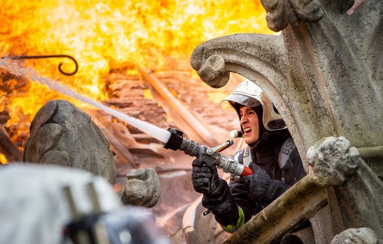 Una película sobre el incendio de Notre Dame llega a Utrera con la presencia de su director en un posterior coloquio
