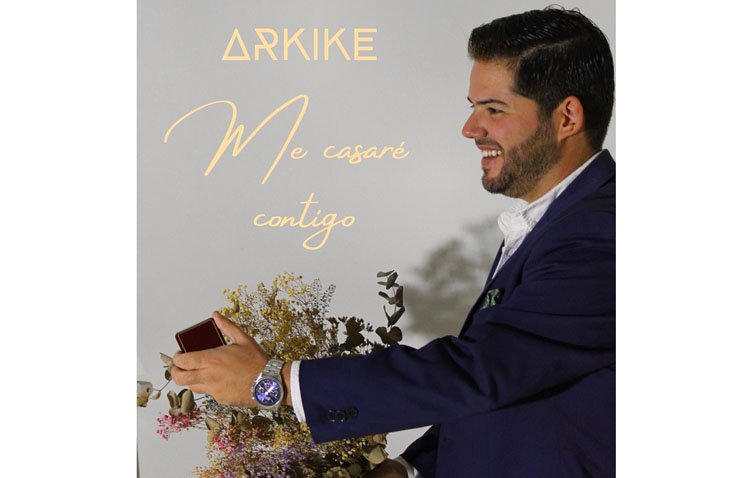 La boda del cantante ArKike, protagonista de su nuevo single