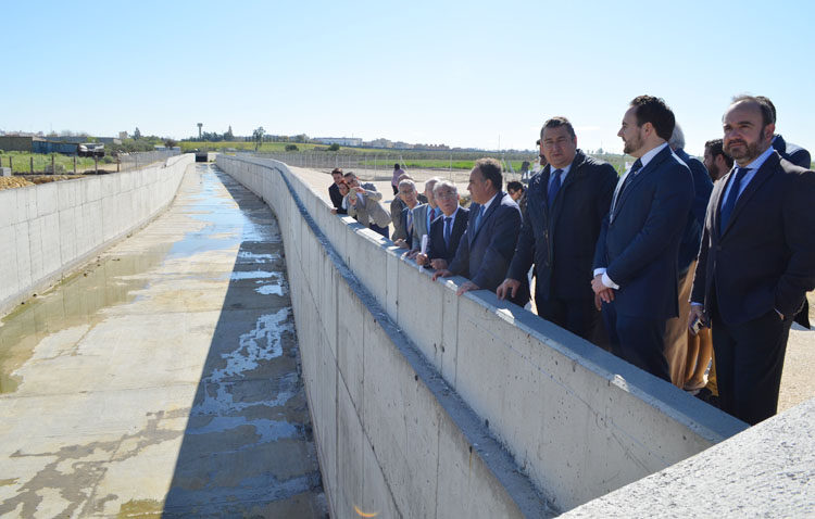Culmina la mayor obra de infraestructura de Utrera en los últimos tiempos, con una inversión de 13,5 millones de euros (IMÁGENES)