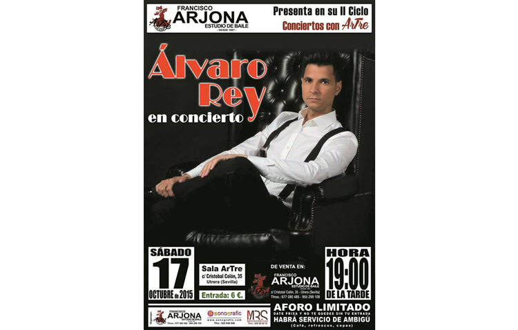 La sala «Artre» retoma su programación con un concierto del coplero Álvaro Rey