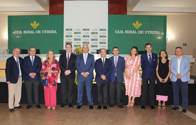 Caja Rural de Utrera cerró el ejercicio 2021 con un soberbio balance económico y más de 31.000 clientes