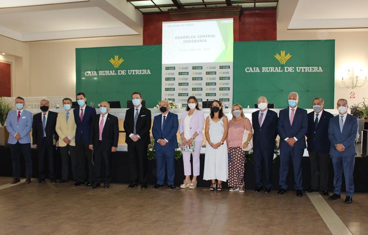 Caja Rural de Utrera cerró el ejercicio 2020 con un beneficio de 1,2 millones de euros [GALERÍA FOTOGRÁFICA]