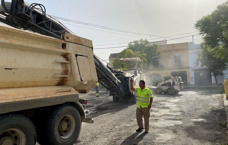 La UTER celebra las actuaciones impulsadas por el Ayuntamiento de Utrera en las barriadas