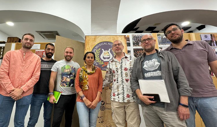 La banda ‘Álvarez Quintero’ pondrá el acompañamiento musical a María Auxiliadora en Utrera
