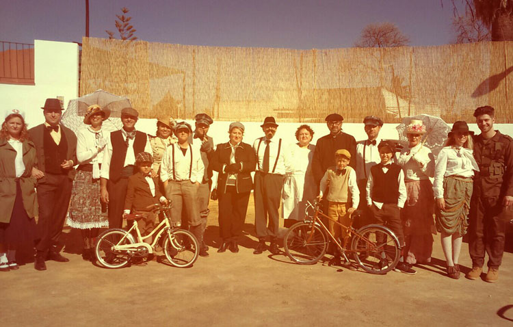 La asociación utrerana «La Sana» participará en Sevilla en un encuentro de bicicletas de época