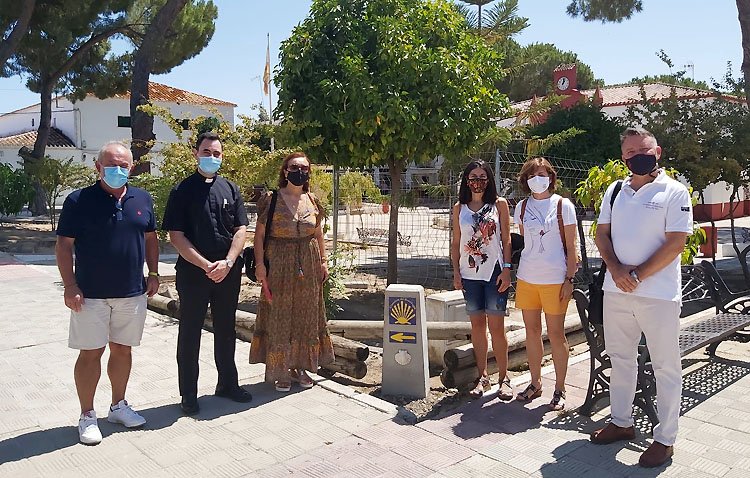 Utrera trabaja para tener etapa propia en el Camino de Santiago