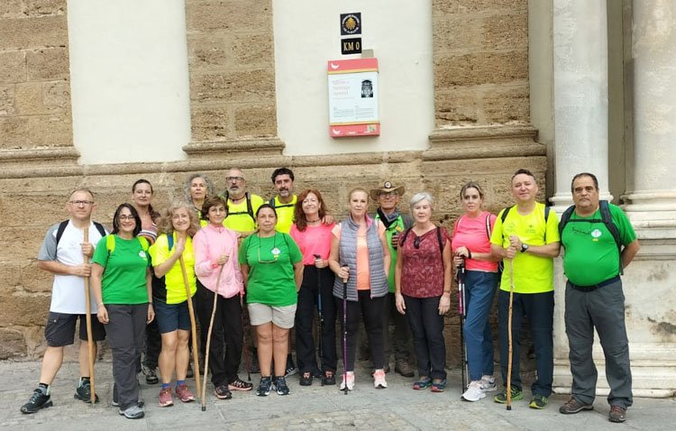 Utrera, presente en el encuentro mundial de Asociaciones de Amigos del Camino de Santiago