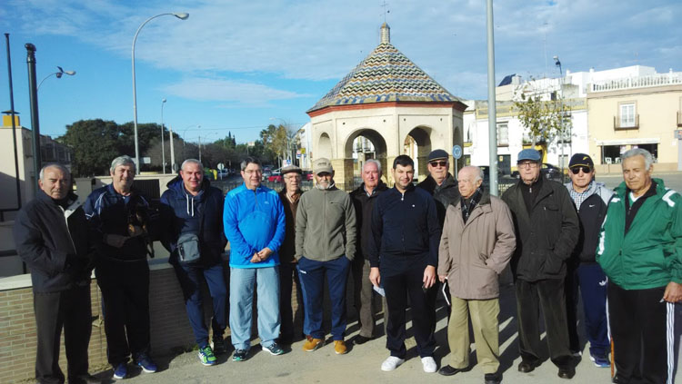 Un paseo por la campiña utrerana, primera actividad de la nueva asociación de pacientes cardíacos