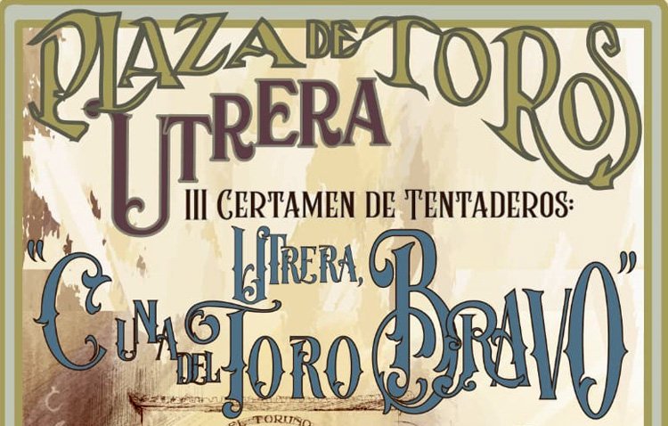 Fin de semana taurino en Utrera con el certamen de tentaderos de la asociación taurina ‘Curro Guillén’