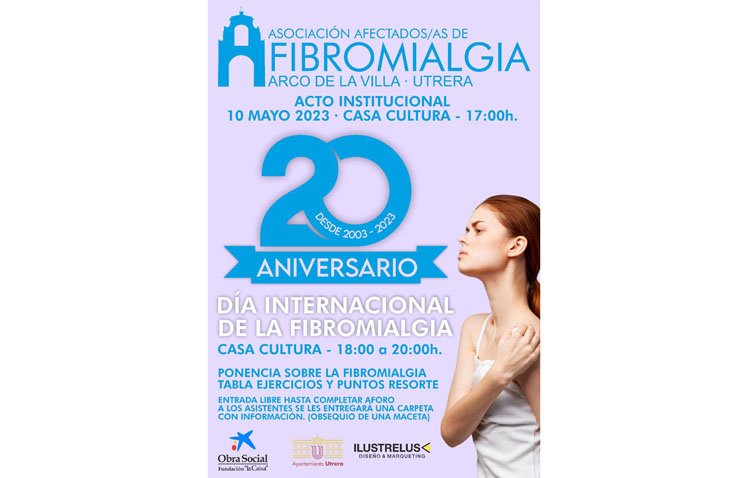 Dos décadas de lucha en Utrera contra la fibromialgia