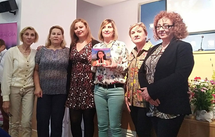 Un reconocimiento a la labor de la asociación de afectados de fibromialgia
