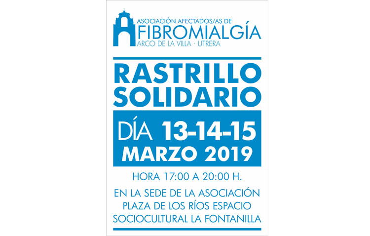 La asociación de fibromialgia organiza un rastrillo solidario