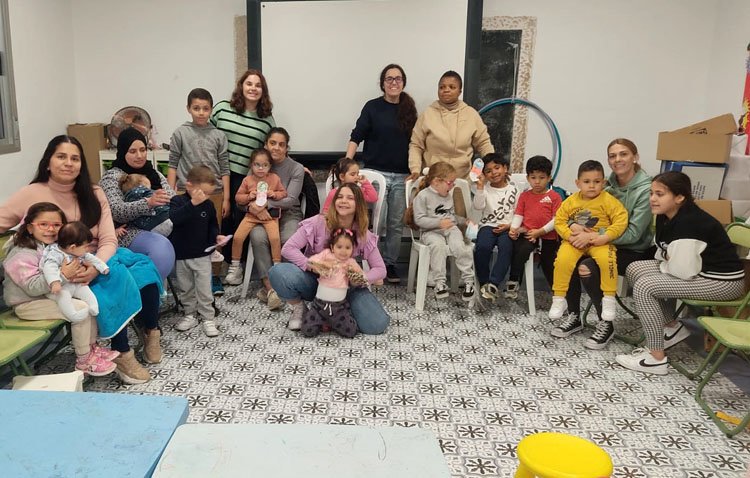 Una apuesta decidida por romper barreras en la asociación de mujeres de Santiago